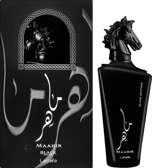 LATTAFA MAAHIR BLACK EDITION