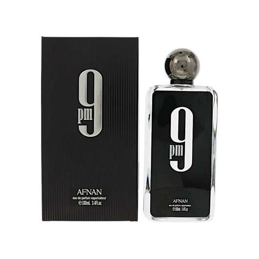 Afnan 9 PM Eau De Parfum Spray for Men, 3.4 oz