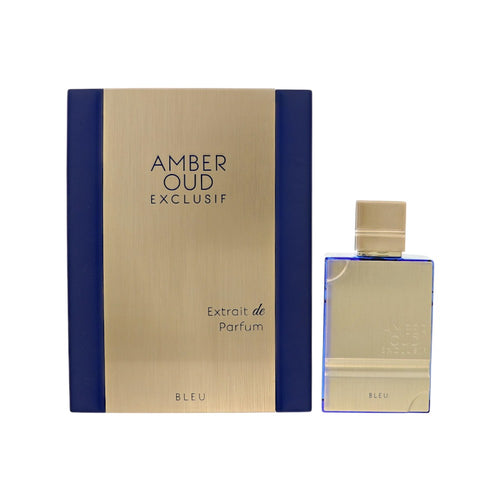 Al Haramain Unisex Amber Oud Exclusif Bleu Eau De Parfum Spray for Men, 2 oz