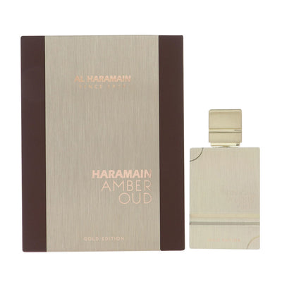 Al Haramain Amber Oud Gold Edition Eau De Parfum Spray for Men, 2 oz