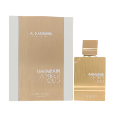 AL HARAMAIN AMBER OUD WHITE EDITION
