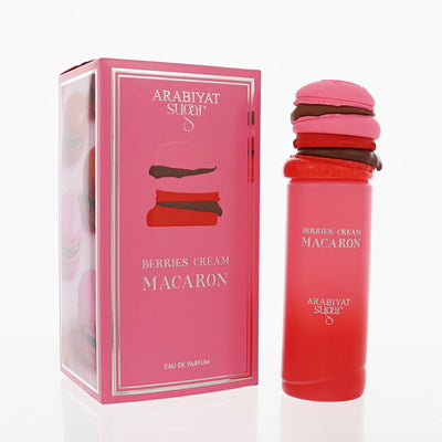 ARABIYAT SUGAR BERRIES CREAM MACARON