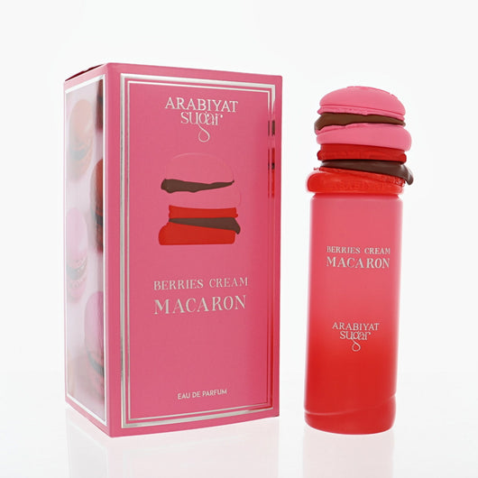 ARABIYAT SUGAR BERRIES CREAM MACARON