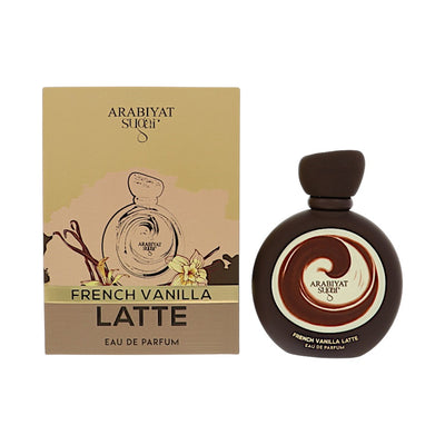 Arabiyat Sugar French Vanilla Latte Eau De Parfum Spray