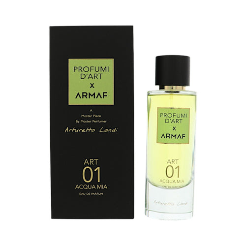 Armaf D'art 01 Acqua Mia Eau De Parfum Spray for Men, 3.6 oz