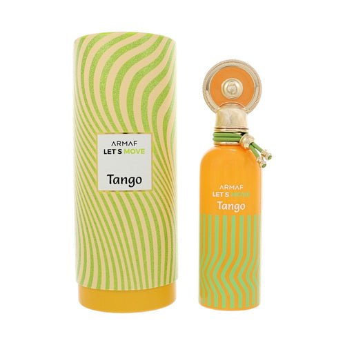 Armaf Lets Move Tango Eau De Parfum Spray for Men, 3.4 oz