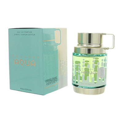 Armaf Odyssey Aqua Eau De Parfum Spray for Men, 3.4 oz