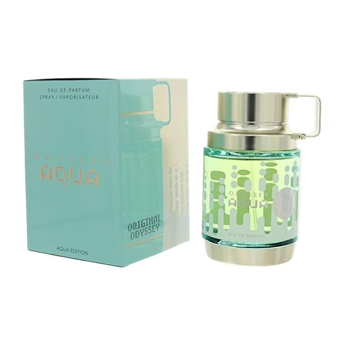 Armaf Odyssey Aqua Eau De Parfum Spray for Men, 3.4 oz