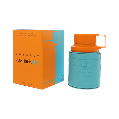 Armaf Odyssey Mandarin SKY Eau De Parfum Spray for Men, 3.4 oz