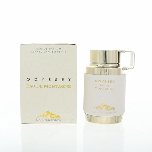Armaf Odyssey Montagne Mountain Edition Eau De Parfum Spray for Men, 3.4 oz