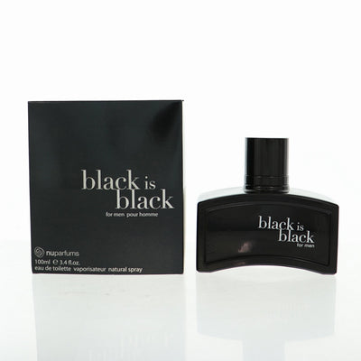 Nuparfums Black Is Black Eau De Toilette Spray