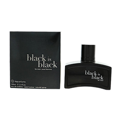 NUPARFUMS BLACK IS BLACK