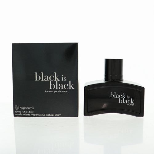 Nuparfums Black Is Black Eau De Toilette Spray