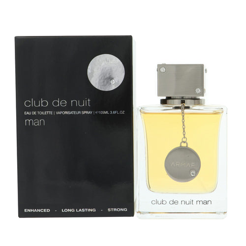 Armaf Club De Nuit Eau De Toilette Spray for Men, 3.6 oz