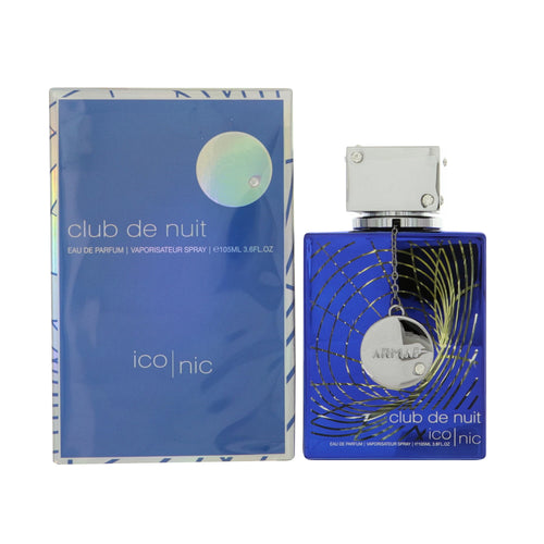 Armaf Club De Nuit Blue Iconic Eau De Parfum Spray for Men, 3.6 oz
