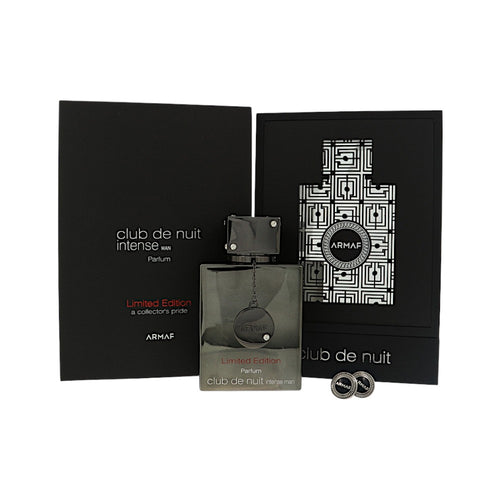 Armaf Club De Nuit Intense Limited Edition With Cufflinks Parfum Spray for Men, 3.6 oz