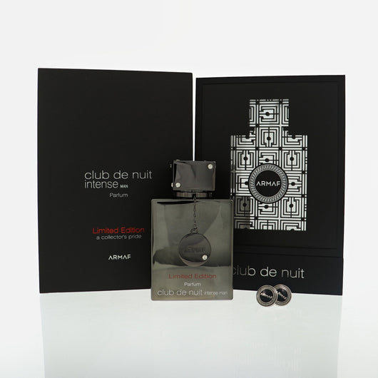 Armaf Club De Nuit Intense Limited Edition With Cufflinks Parfum Spray
