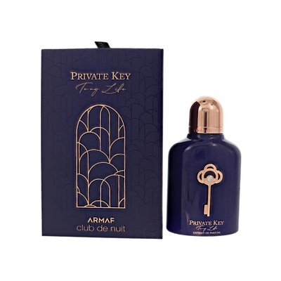 Armaf Club De Nuit Private Key To MY Life Extrait De Parfum Spray for Men, 3.4 oz