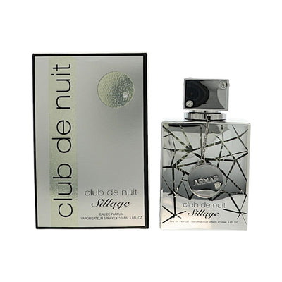 Armaf Club De Nuit Sillage Eau De Parfum Spray for Men, 3.6 oz