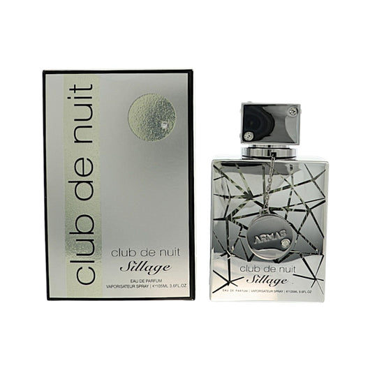 Armaf Club De Nuit Sillage Eau De Parfum Spray for Men, 3.6 oz