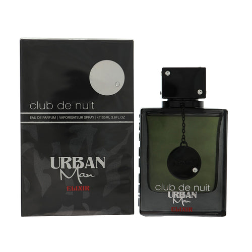 Armaf Club De Nuit Urban Elixir Eau De Parfum Spray for Men, 3.6 oz