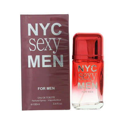 Fragrance Couture Nyc Sexy Men Eau De Toilette Spray