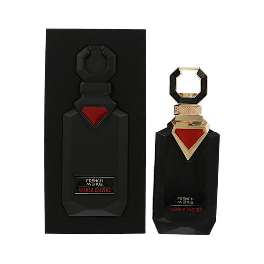 French Avenue Amber Empire Extrait De Parfum Spray for Men, 3.4 oz