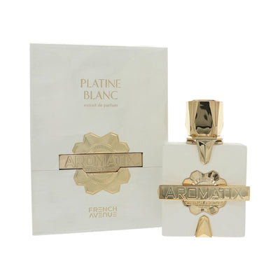 French Avenue Aromatix Platine Blanc Extrait De Parfum Spray for Men, 3.4 oz