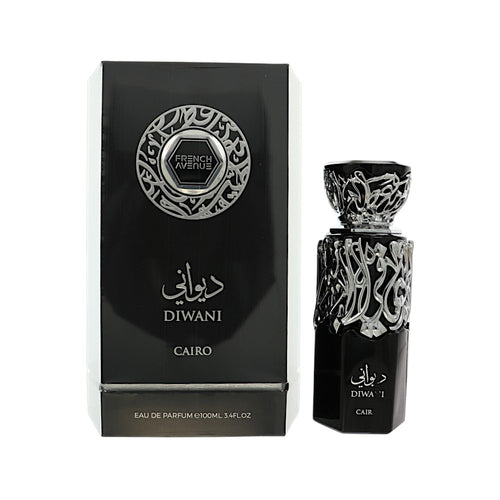French Avenue Diwani Cairo Eau De Parfum Spray for Men, 3.4 oz