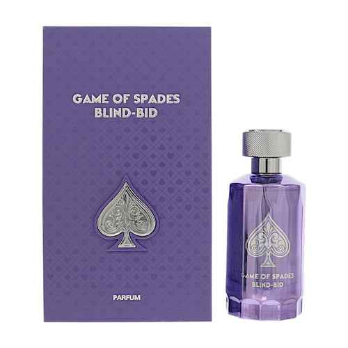 Game Of Spades Blind Bid Parfum Spray for Men, 3.4 oz