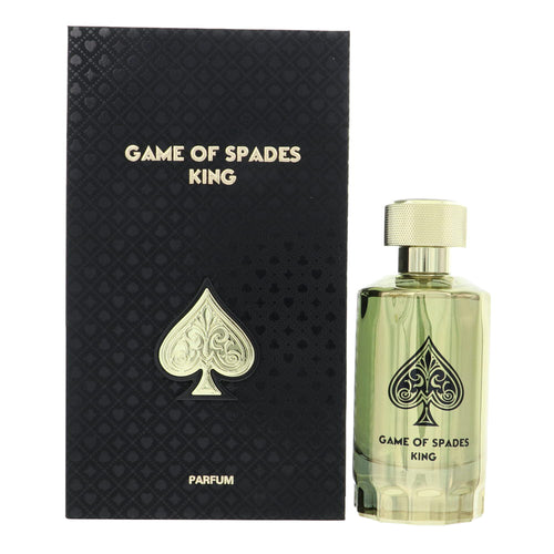 Jo Milano Game Of Spades King Parfum Spray for Men, 3.4 oz