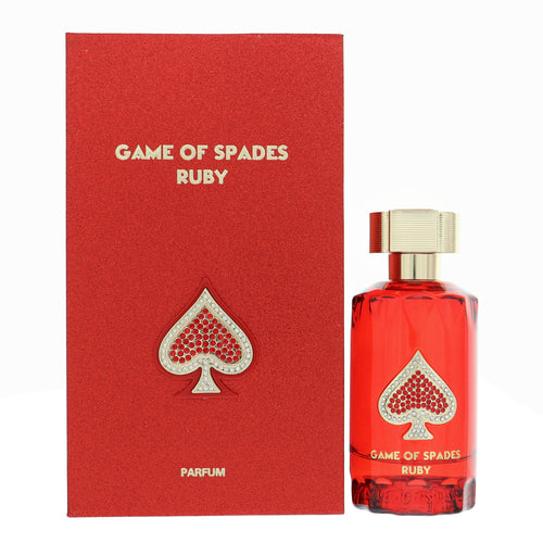 Game Of Spades Game Of Spade Ruby Parfum Spray for Men, 3 oz