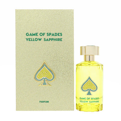JO MILANO GAME OF SPADE YELLOW SAPHIRE