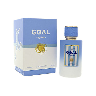 Jo Milano Goal Argentina Eau De Parfum Spray for Men, 3.4 oz
