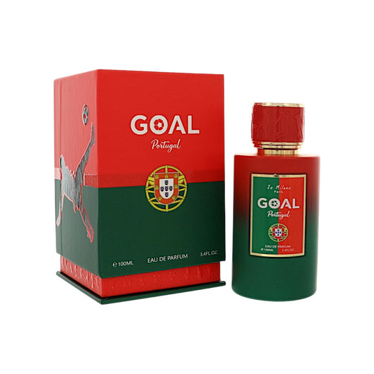 Jo Milano Goal Portugal Eau De Parfum Spray for Men, 3.4 oz