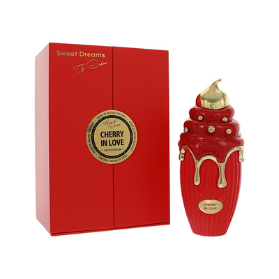 House Of Dreams Dubai Cherry In Love Eau De Parfum Spray for Men, 3.3 oz
