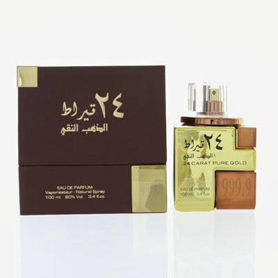 Lattafa 24 Carat Pure Gold Eau De Parfum Spray