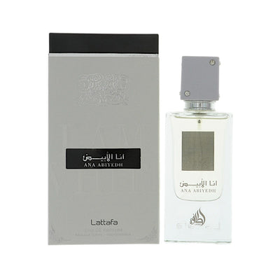 Lattafa Ana Abiyedh Eau De Parfum Spray for Men, 2.04 oz