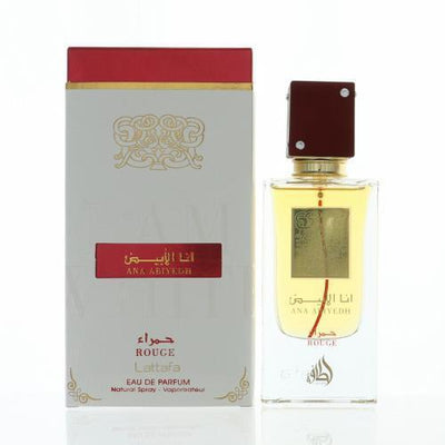 Lattafa Ana Abiyedh Rouge Eau De Parfum Spray