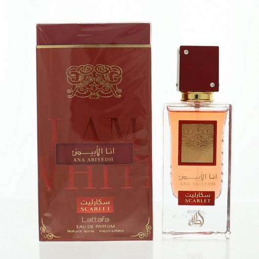 Lattafa Ana Abiyedh Scarlet Eau De Parfum Spray