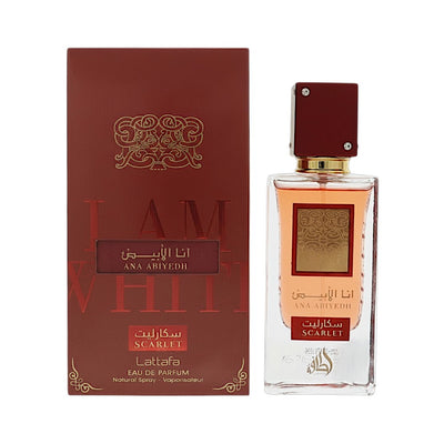 Lattafa Ana Abiyedh Scarlet Eau De Parfum Spray