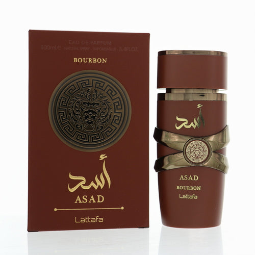 Lattafa Asad Bourbon Eau De Parfum Spray