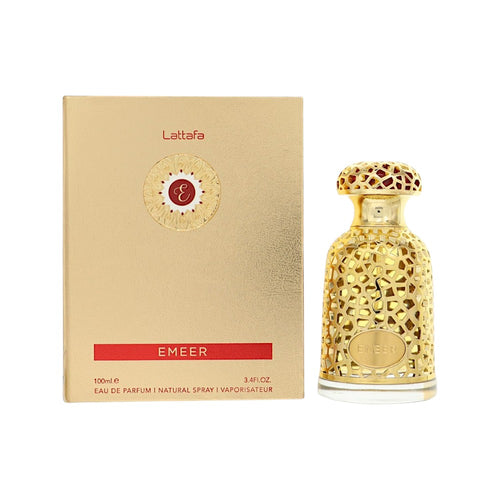 Lattafa Emeer Eau De Parfum Spray for Men, 3.4 oz