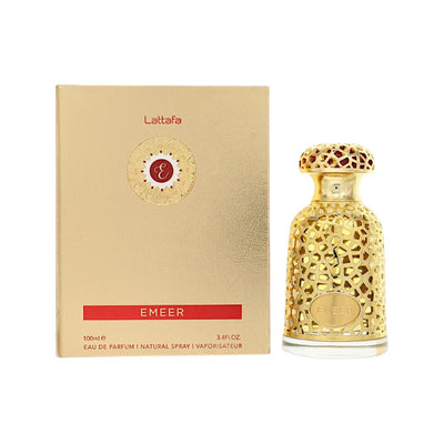 Lattafa Emeer Eau De Parfum Spray for Men, 3.4 oz