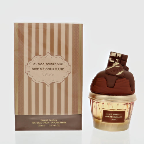 Lattafa Give Me Gourmand Choco Overdose Eau De Parfum Spray