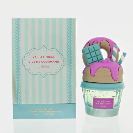Lattafa Give Me Gourmand Vanilla Freak Eau De Parfum Spray