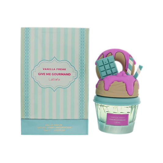LATTAFA GIVE ME GOURMAND VANILLA FREAK