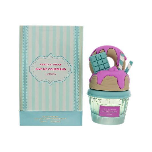 LATTAFA GIVE ME GOURMAND VANILLA FREAK