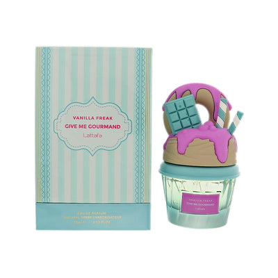 Lattafa Give Me Gourmand Vanilla Freak Eau De Parfum Spray