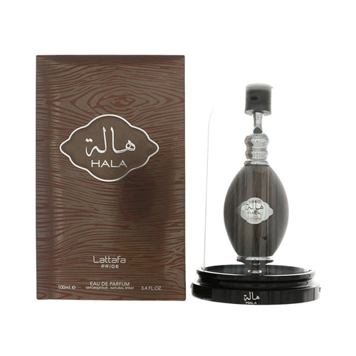Lattafa Hala Eau De Parfum Spray for Men, 3.4 oz